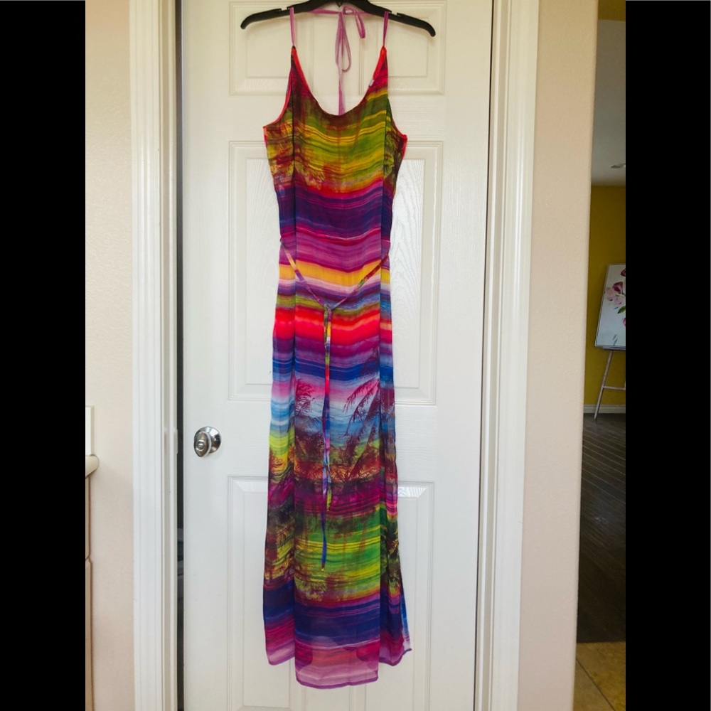 Becca by Rebecca Virtue maxi beach dress